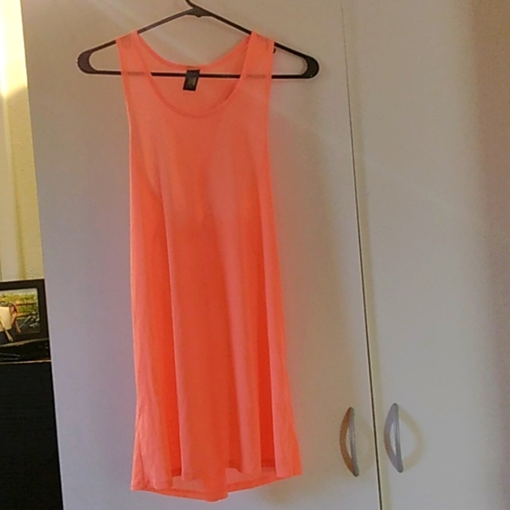 Beautiful beach new cover up/tank brand new please read